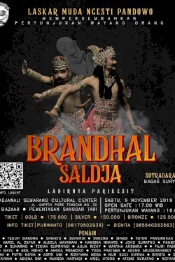 Pertunjukan Wayang Orang Brandhal Saldja (Parikesit Lahir)